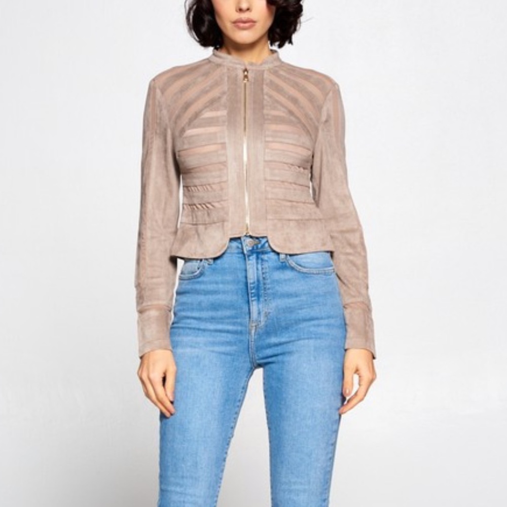 Suede Jacket - Picture 5 of 5